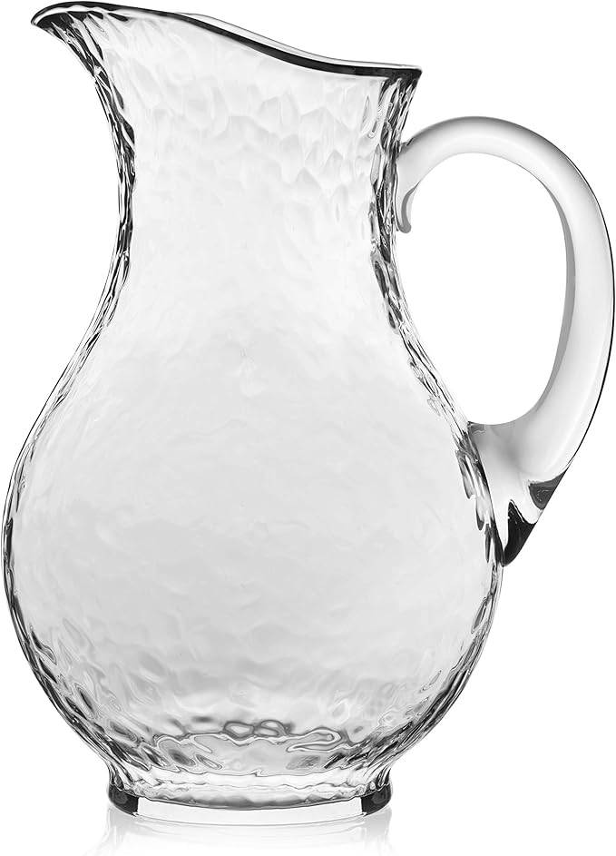 Libbey Yucatan Glass Pitcher, 86.9-ounce