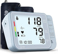 Blood Pressure Monitors for Home Use with 2 Size Cuff, 2x120 Memory, with USB Cable and 4 aa Batteries(Blue)
