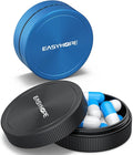 Small Pill Box & Earplug Case, (2 Pack) Metal Aluminum Alloy Waterproof Mini Travel Medicine Organizer - Portable Container, Hold Jewelry Vitamins, Fish Oil - Compatible with, Loop, Vibes, Eargasm