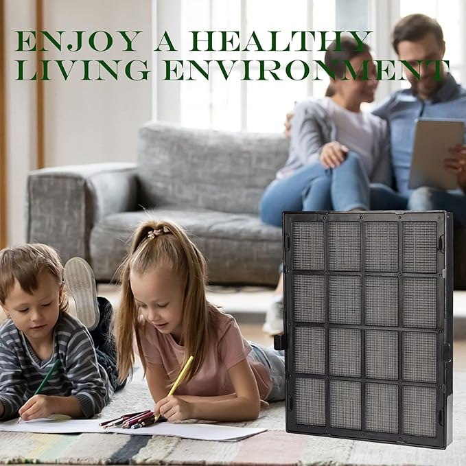 114190 HEPA Replacement Filter B Compatible with Winix 9500 U300 P300 WAC9000 WAC9500 WAC5000 WAC5000b WAC5300 WAC6300 WAC5500 Air Puri-fiers, The Size 21 Filter B, 1 Set