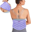 REVIX Microwave Heating Pad for Back with Moist Heat, Extra Large Microwavable Heated Wrap for Lumbar, Waist, Stomach, Shoulder and Neck Hot or Cold Pack, Reusable, Portable
