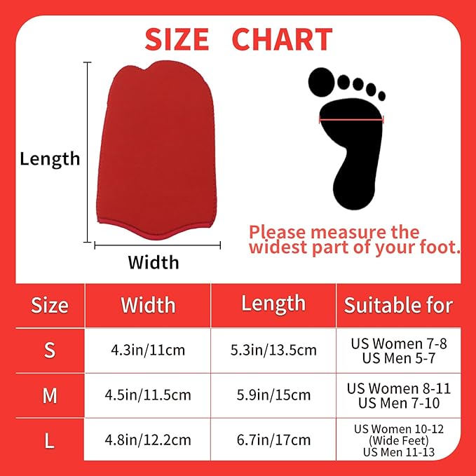 2 Pairs Ice Bath Toe Socks, Cold Plunge Toe Covers, Ice Bath Toe Booties Cold Plunge Toe Booties, Cold Plunge Tub Accessories, Reusable Neoprene Toe Warmers for Cold Plunge at Home