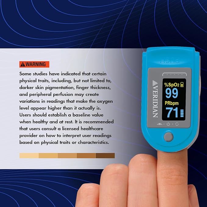 SmartHeart Fingertip Pulse Oximeter 1 Each 11-50D