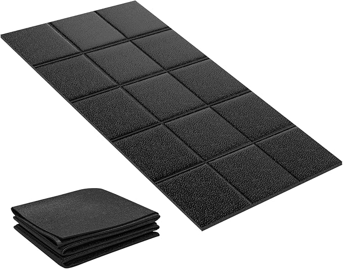Walking Pad Treadmill Mat for Hardwood & Carpet Floors, 79" × 39.4", Extra Large Non-Slip Exercise Equipment Mat, Mat for Under Treadmill & Indoor Bike on Carpet