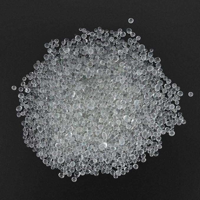 Nail Sterilizer Glass Bead,120g Glass Balls for High Temperature Nail Steriliser Box Sand Beads for Scissors and Tweezers and Manicure Metal Tool Sterilizer Pot Nail Art Equipment