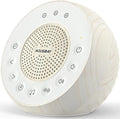 Housbay White Noise Sound Machine for Sleeping, 35 Soothing Sounds, Small Sleep Machine for Adults, Wood Grain Design for Bedroom & Noise Canceling