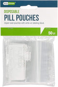 Ezy Dose Ezy-Dose Pill Pouch Disposable, 50 CT (Pack of 6)