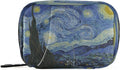 ALAZA Starry Night Art Painting Pill Case 7 Day Weekly Medicine Organizer Travel Portable Compact Pill Box Holding Vitamins Supplements Fish Oil