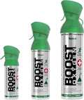 Boost Oxygen Natural Collection | Large 10L, Medium 5L & Pocket Size 3L (3 Pack)