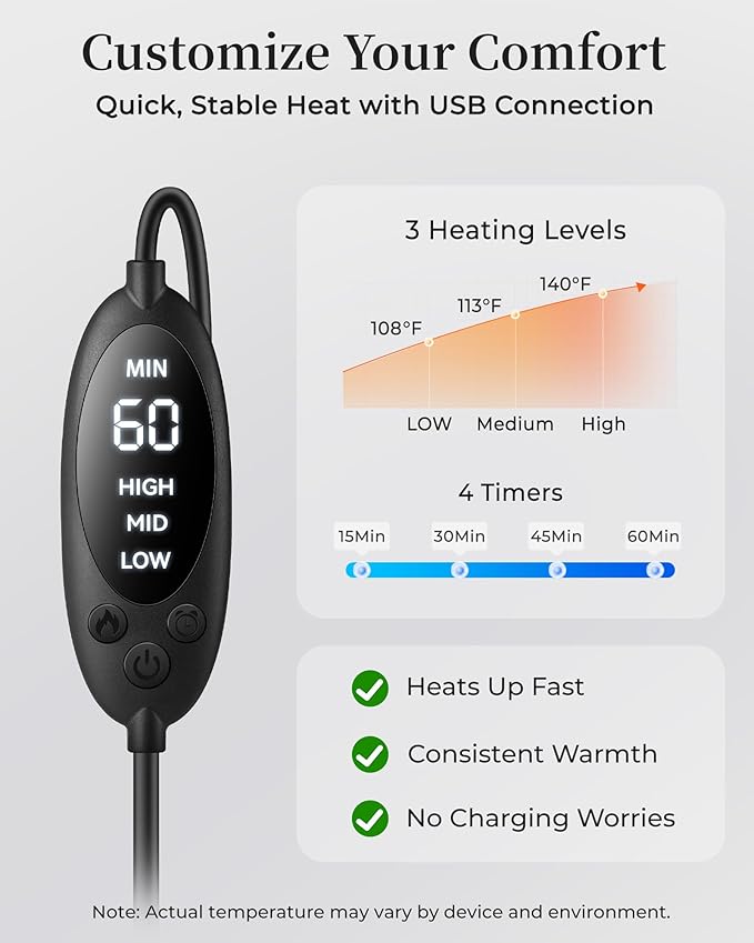 Silk Heated Eye Mask for Dry Eyes: Warm Eye Compress for Stye, Blepharitis & Chalazion - USB Electric Stable Eye Heating Pads for MGD, FSA - HSA Eligible, Ideal for Sleep & Travel