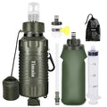 Timain Portable Personal Water Filter Straw Water Filter Survival Gear for Emergency Preparedness, Outdoor Activities, Travel, Camping, Hiking, Fishing, Hunting