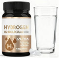 Hydrogen Water Tablets, Molecular Hydrogen Supplement for Cognitive Function & Energy, Create Water with Refreshing Hydration (120 Tablets)