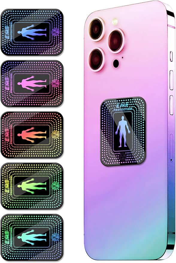 Stickers for Cell Phones/Laptops/Tablets/Devices/Household Equipment - 1.2 x 1.6 x 0.01 inches - Small and Lightweight - Widely Used - Simple to Use - Applies to Everyone - [Reusable] - (5 Pcs)