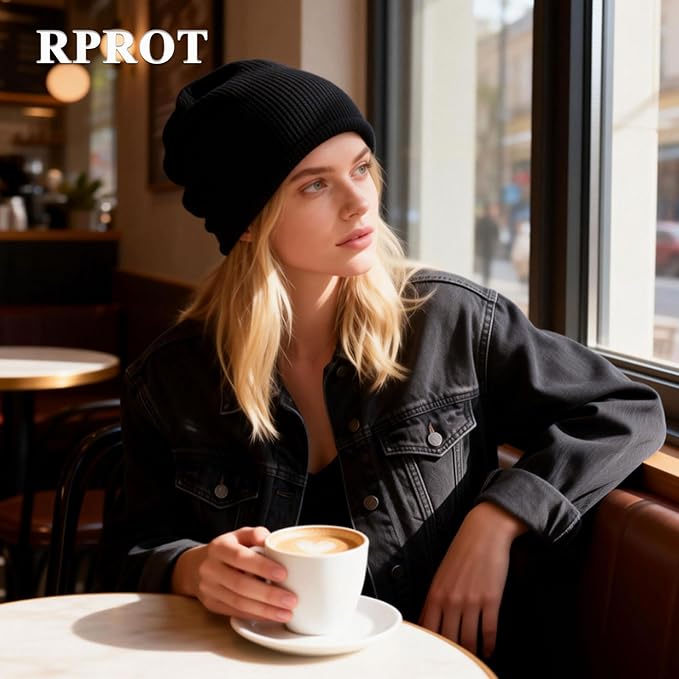 Beanie Protection Hat,Effective 99.99% Anti R.adiation Cap, E.M.F Protection Hat Shielding Cell WiFi 5G RF 19.6-23.6 in