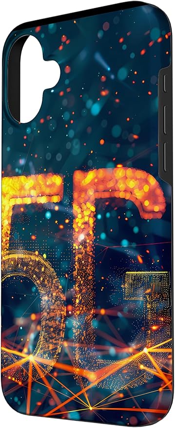 iPhone 16 Plus 5G Radiation Protection & EMF Blocker Design Case