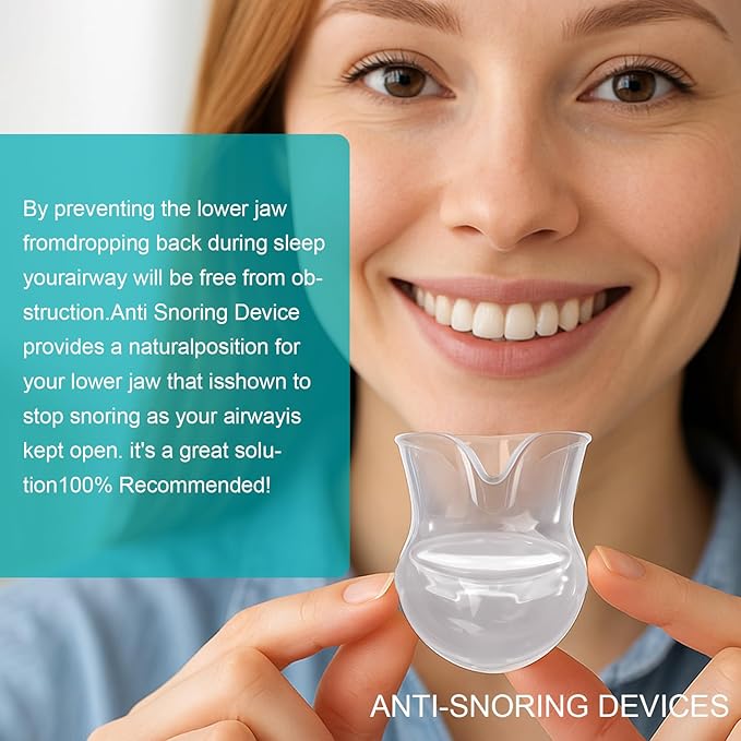 Anti Snoring Device - Snoring Solution Mouth Guard for Men and Women -F04