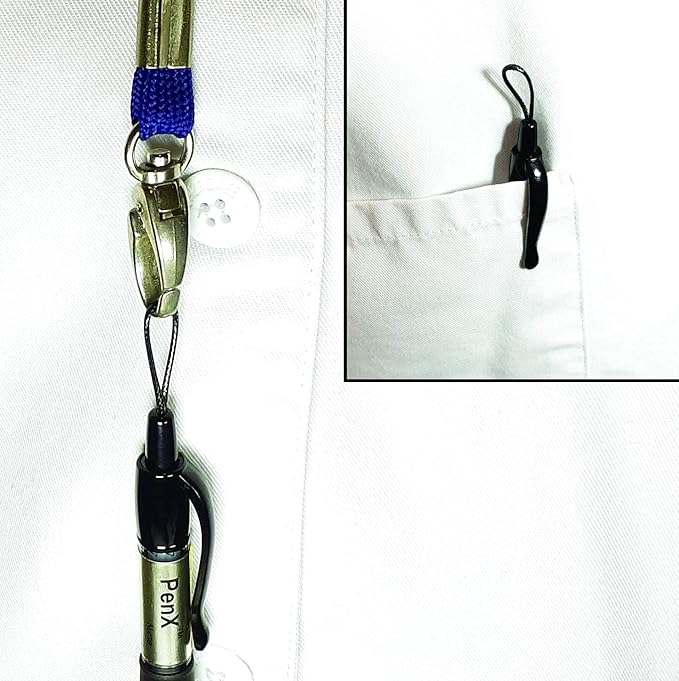PenX - Nurse – Set 2RB - Multipurpose Medication Pill Opener - Retractable Blade - Non-Slip Grip