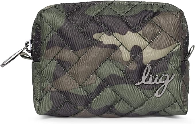 Choo Choo Mini Pill Box, CAMO Green
