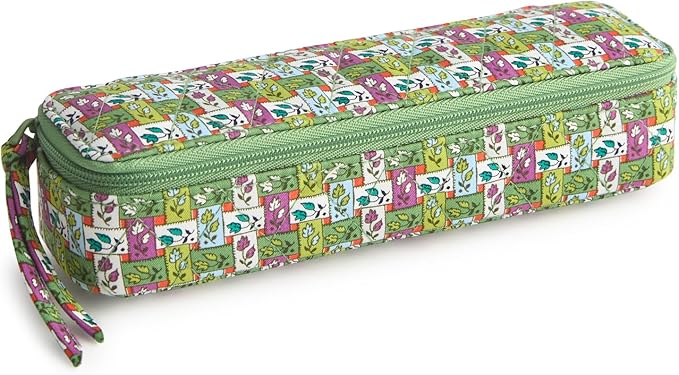 Vera Bradley womens Travel Pill Case, Cotton Gabardine