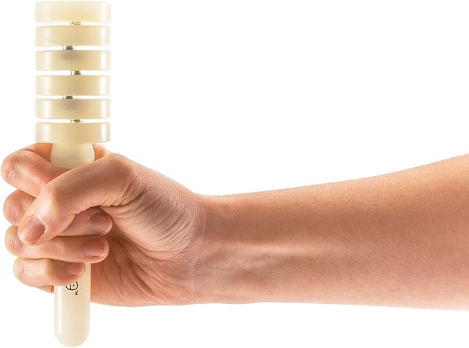 TrueBalance Coordination Game | Handheld Balance Toy for Adults and Kids | Improves Fine Motor Skills (Glow in The Dark)