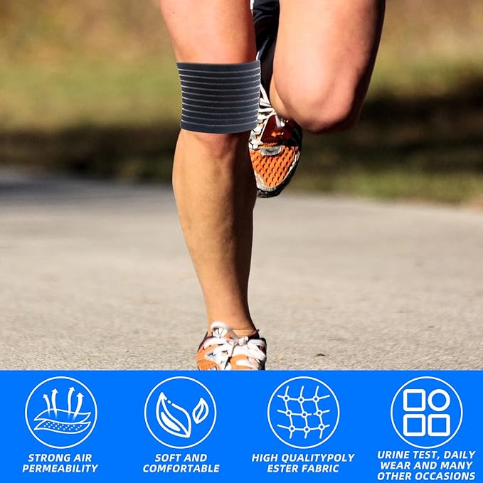 17PCS Urine Test Temperature Kit with 5 Transparent Leakproof Bags, Secure Hidden 59" Adjustable Leg Straps, 10 Adhesive Temperature Test Strips, Portable Travel Urine Test Bag
