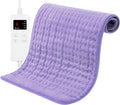 Heating Pad for Back, Large Heating Pads for Body Muscle Pain Cramps Relief, 6 Heat Settings Machine Washable Electric Heating Pad, Birthday Christmas Gifts for Women Mom