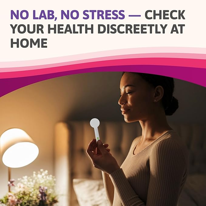 Exploro Vaginal pH Balance Devices Alternate to Vaginal pH Test Strips for Women, Eligible Vaginal Infection Test Kit Can Help Differentiate Bacterial Vaginosis BV & Yeast Infections Pack of 3.
