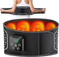 YUANBO Back Massager with Heat – Heated Massage Belt with Air Pressure Pads, Heating Pad for Back Pain Relief with 4000mAh Battery – Gifts for Women, Men, and Family