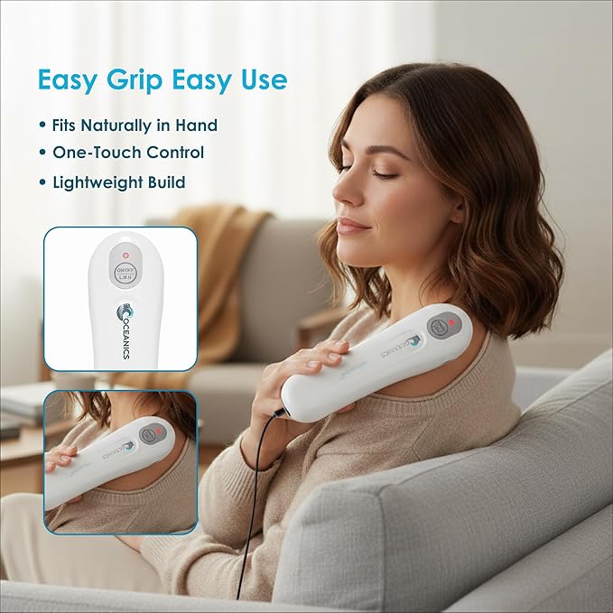Portable Drug Free Muscle Recovery massage gun Compact Therapy Device Built for Simple Handling and Daily Application Therapy Machine for back massage Personal Health Care & Everyday Wellness Sessions