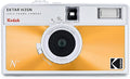 Kodak EKTAR H35N Half Frame Film Camera, 35mm, Reusable, Focus-Free, Bulb Function, Built-in Star Filter, Coated Improved Lens (Film & AAA Battery are not Included) (Glazed Orange)