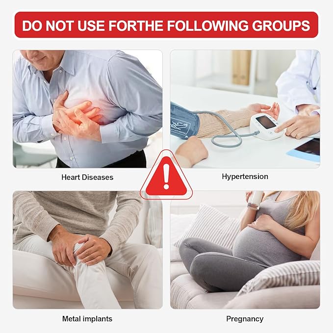 EMS Foot Stimulator (HK701C，EMS Foot Massager for Stimulate Healthy Muscles，Improve and facilitate Muscle Performance，Temporary Relief of Pain associated with Sore and Aching Muscles.