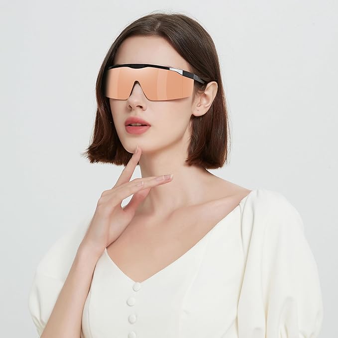 Alsenor IPL 190-460nm Laser Safety Glasses Goggles For Laser Cosmetology Operator Eye Protection And Laser Hair Removal Treatment (190nm-460nm)