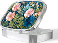Pill Box-2 Compartment Small Pill Case Portable for Pocket & Purse Single Pill Carrier Pill Container to Hold Vitamins Medication Fish Oil and Supplements BPA-Free
