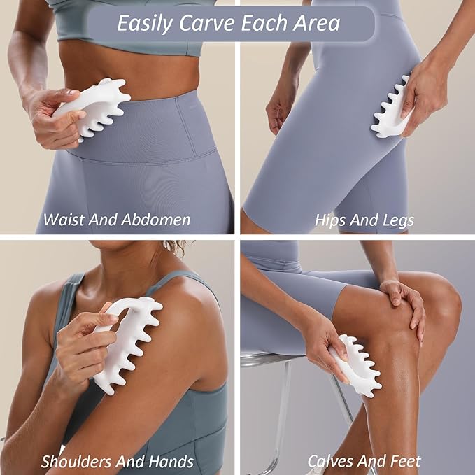 Fascia Massage Tool Blaster for Cellulite Massager,Release Lymphatic Drainage - Skin Tightening,Reduce Cellulite,Trigger Points Massager,Relieving Muscle Soreness for Whole Body