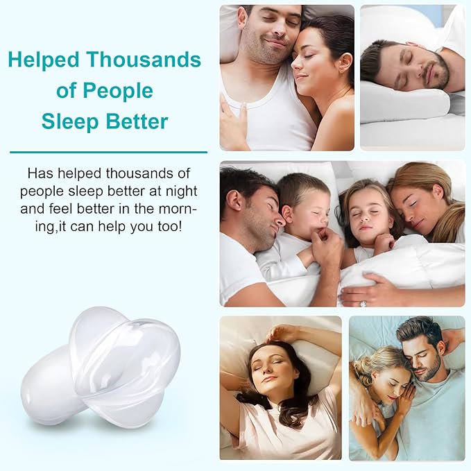 Anti Snoring Device - Snoring Solution Mouth Guard for Men and Women -F04