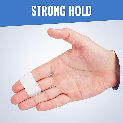Healqu Silk Like Medical Tape - Durable Cloth Medical Tape - 1 in x 10yd - Surgical Tape Woven for Strongly Holding Large Dressings, Securing Splints, and Ideal for Long-Term Care (1"x10yd (12 Pack))