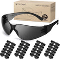 TICONN Clear Safety Glasses for Men and Women, Safety Goggles with Scratch Impact Resistant Meets ANSI Z87.1 Standard
