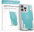 EMF Cell Phone Insert for iPhone 16 Pro Max, Advanced 5G Mobile Technology & MagSafe Compatible, Designed for Everyday Use - USA Developed Case Sticker with 20 Patents