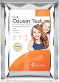 DNA Cousin Test - at-Home Collection Kit for Two Potential Cousins - Lab Fees & Shipping Included - Results in 1-2 Days