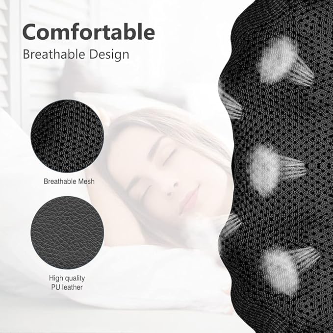 Neck Massager with Heat, Shiatsu Massager for Neck, Back, Shoulder, Foot and Leg, Deep Tissue 3D Kneading Massage for Relax Muscles at Home and Offie,Back Massagers for Women and Men