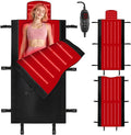 Red Light Therapy Mat for Fully Body, Red Light Blanket Dual Wavelength 660nm & 850nm Infrared Red Light Therapy Pad, Ideal for Home/Office/Men/Women/Elderly 74.8inch*33.46inch 660 LEDs