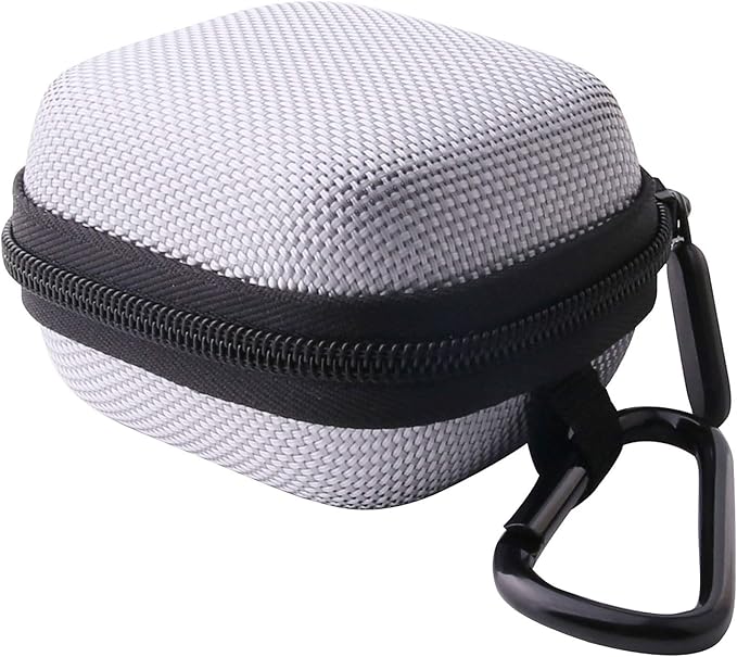 WERJIA Hard Storage Case for Fingertip Pulse Oximeter Blood Oxygen Fingertip Oximeter Case (Grey)