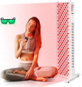 200 LEDs Red Light Therapy Device, Red Light 660nm & 850nm Near Infrared Light Therapy Panel for Body Face, Red Light Therapy with Timer Controller for Pain Relief, Skin Beauty & Anti-Aging