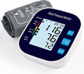 Blood Pressure Monitors, Automatic Upper Arm Blood Pressure Machines for Home Use with Large Cuff Adjustable BP Machine for Adult Elderly BSX583 (Navy Blue)