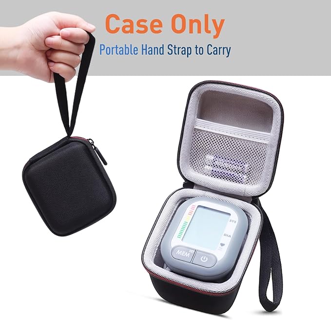 LTGEM Case Compatible with Medline Digital Wrist Blood Pressure Monitor, Case Only