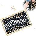 LIYAOLI Pebbles Foot Massager Mat - Acupressure Reflexology Pad with Natural Cobblestones for Pain Relief, Improved Circulation & Relaxation for Tired Feet (23.6" x 15.7")