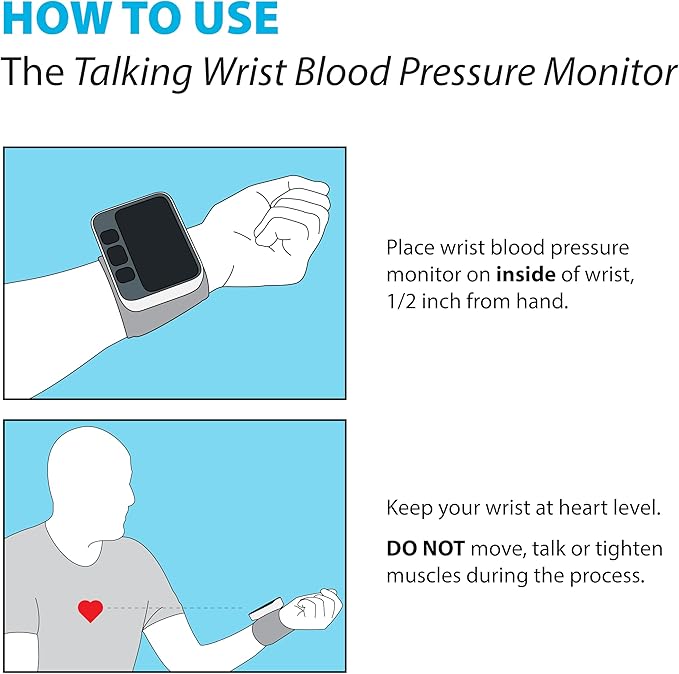 SureLife Premium Wrist Blood Pressure Monitor