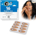 Bleep Eclipse Halos C Pap Mask-Free Interface, Strapless Sleep Apnea CPAP Nose Mask with 64 MagSeal Ports, Leak-Free Adhesive, BPA-Free, Supplies & Accessories, 32 Count, USA-Made (Pack of 2)