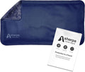 Small Soft Ice Packs for Injuries Reusable - Hot and Cold Flexible Gel Ice Packs Reusable for Ankle, Hand, Wrist, Head Pain Relief - 6" x 11" - Blue