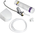 Culligan US-EZ-1 Easy-Change Under-Sink Drinking Water Filtration System with Dedicated Faucet and Filter, 3,000 Gallon, Chrome